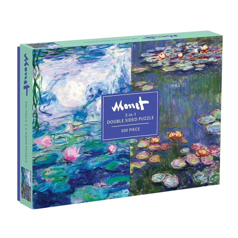 Monet - Double Sided Puzzle (500pcs)