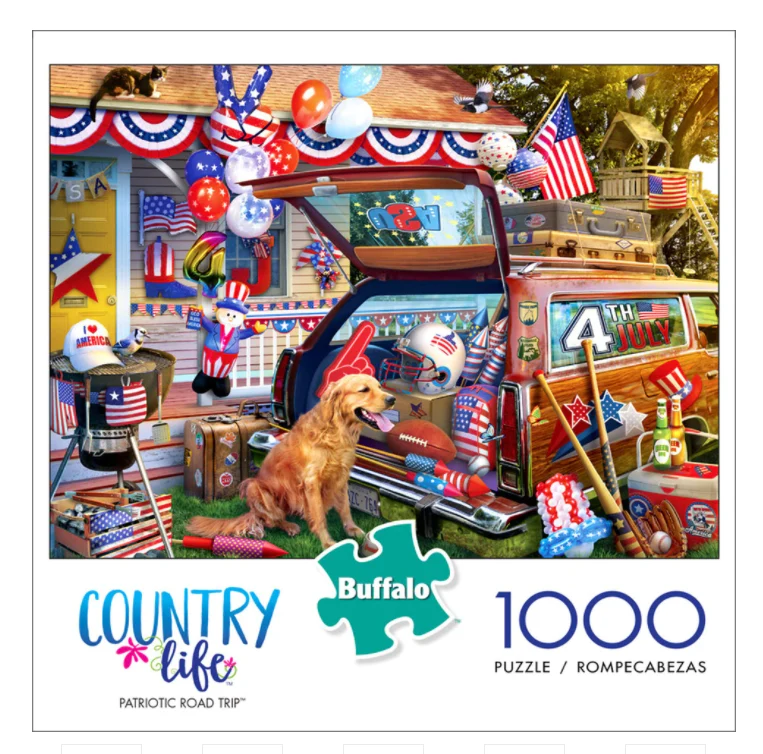 Patriotic Road Trip