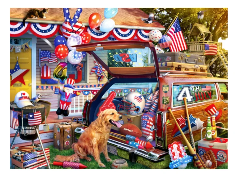Patriotic Road Trip