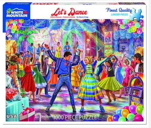 Let's Dance, Steve Crisp