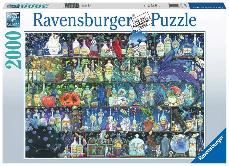 Ravensburger Poisons and Potions (2000pcs)