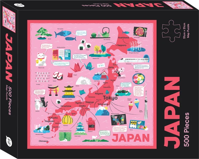 Japan Map