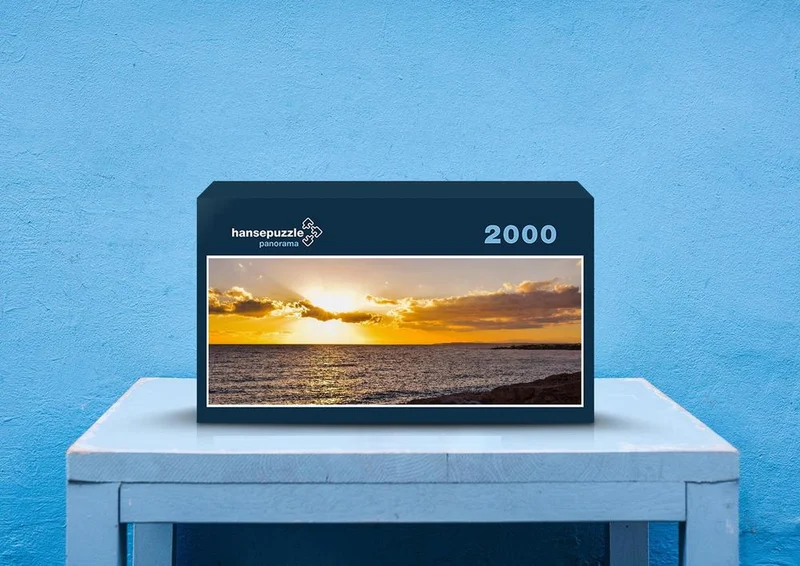 37941 Reisen - Sonnenuntergang Puzzle