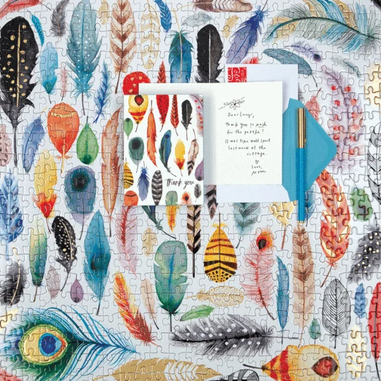 Feathers, Margaret Berg