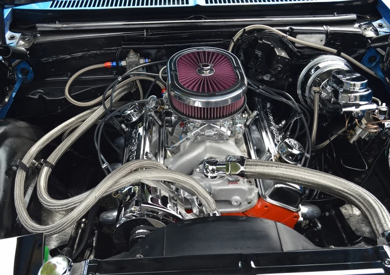 37883 Fortbewegung - Motor Puzzle