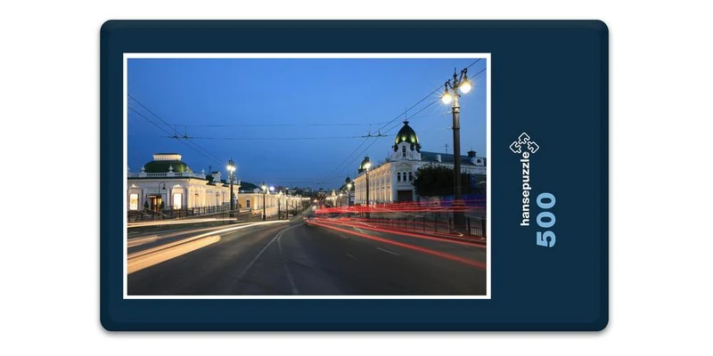 18428 Fortbewegung - Russland Puzzle
