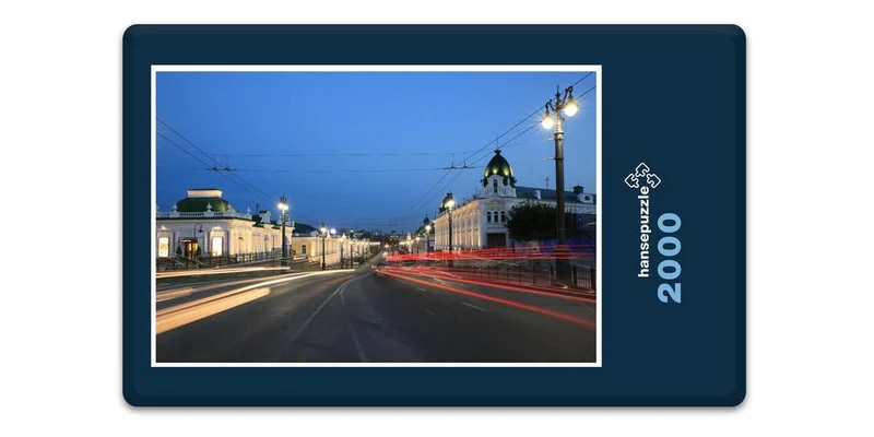 18428 Fortbewegung - Russland Puzzle