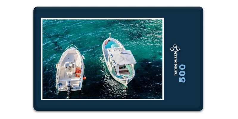 18434 Reisen - Boote Puzzle