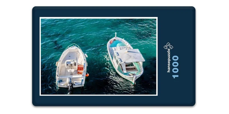18434 Reisen - Boote Puzzle