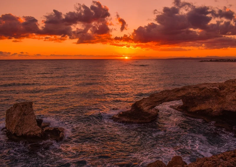 38394 Reisen - Sonnenuntergang Puzzle