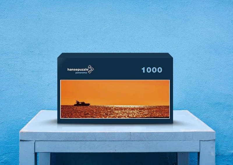 38113 Reisen - Sonnenuntergang Puzzle