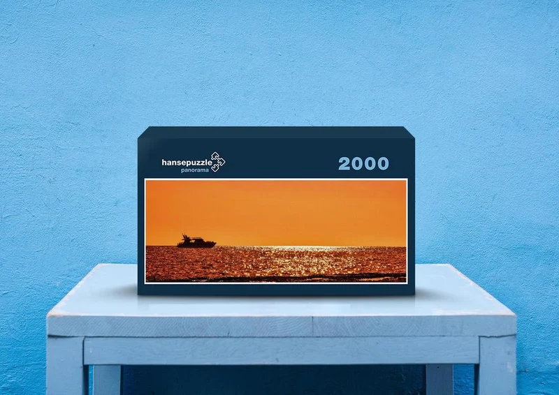 38113 Reisen - Sonnenuntergang Puzzle