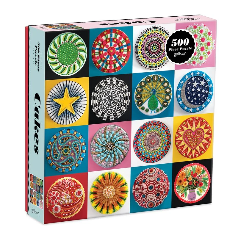 Cakes (500pcs)