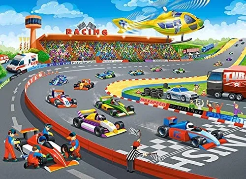 Formula Racing, 100pc