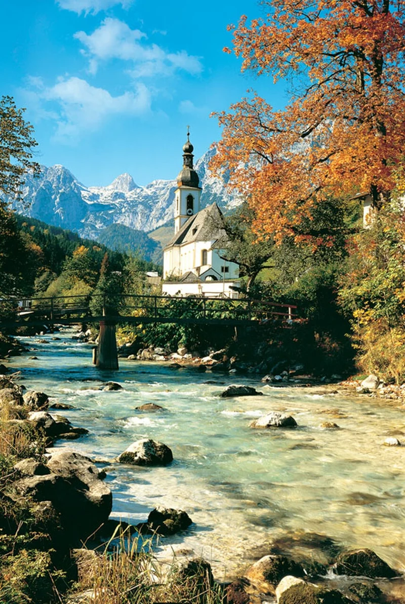 Ramsau Church