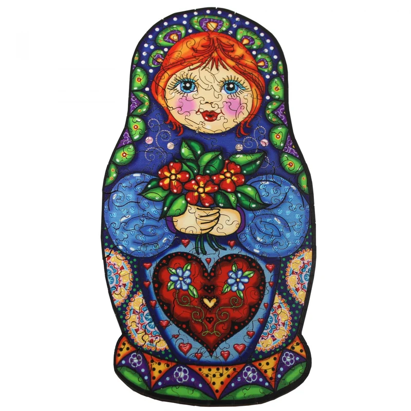 NATALYA, Anie Maltais (Wooden Jigsaw Puzzle)