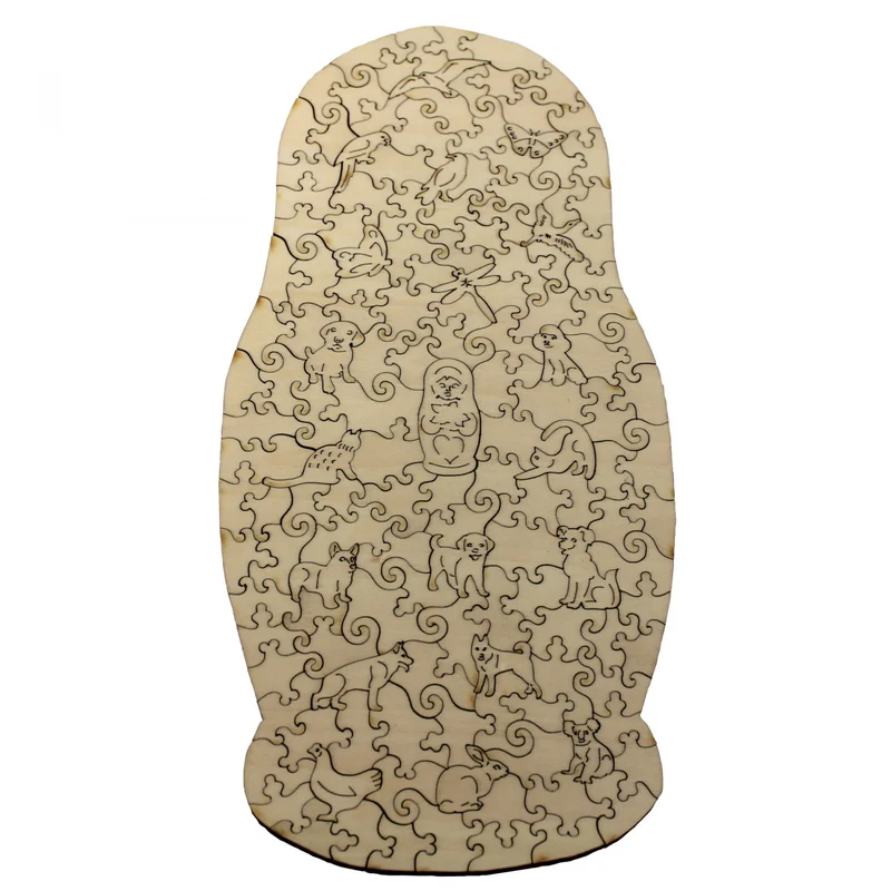 NATALYA, Anie Maltais (Wooden Jigsaw Puzzle)