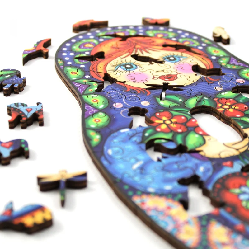 NATALYA, Anie Maltais (Wooden Jigsaw Puzzle)