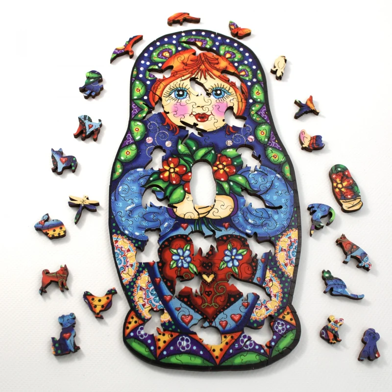 NATALYA, Anie Maltais (Wooden Jigsaw Puzzle)