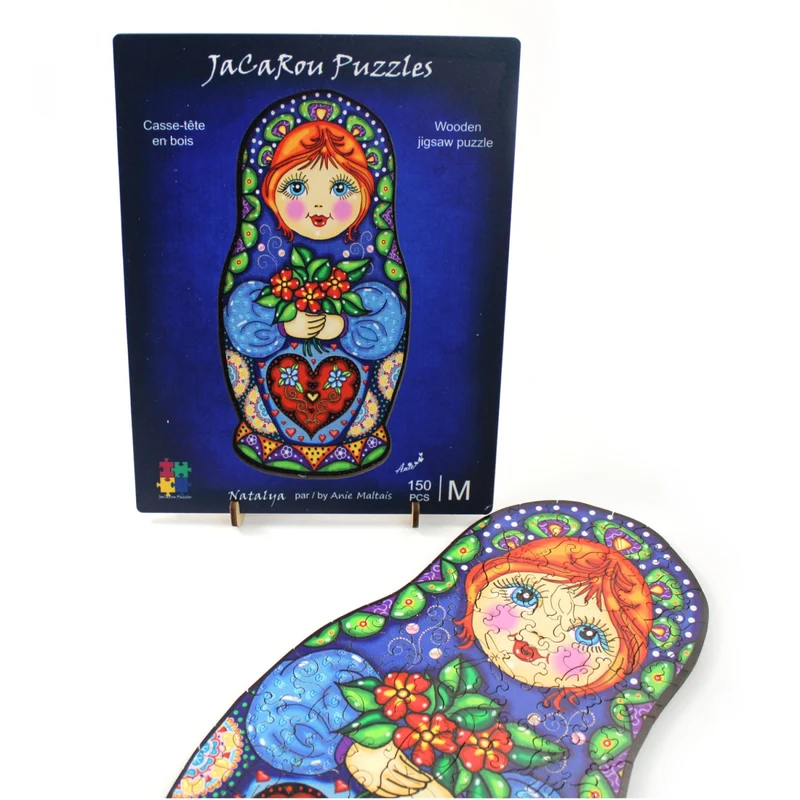 NATALYA, Anie Maltais (Wooden Jigsaw Puzzle)