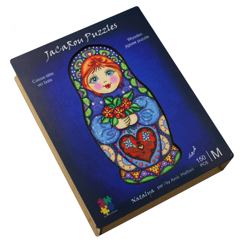 NATALYA, Anie Maltais (Wooden Jigsaw Puzzle)