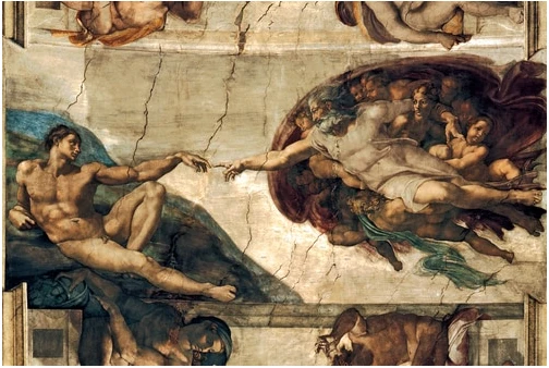 The Creation Of Adam
