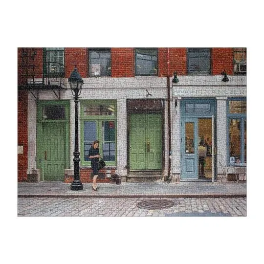 New York, New York, Vincent Giarrano