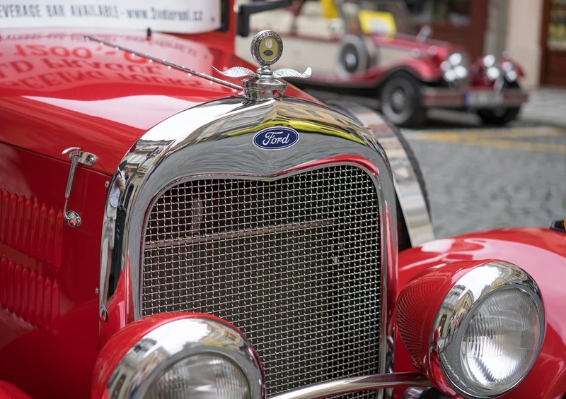 46187 Fortbewegung - Oldtimer Puzzle