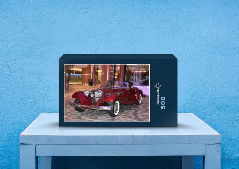 46182 Fortbewegung - Oldtimer Puzzle