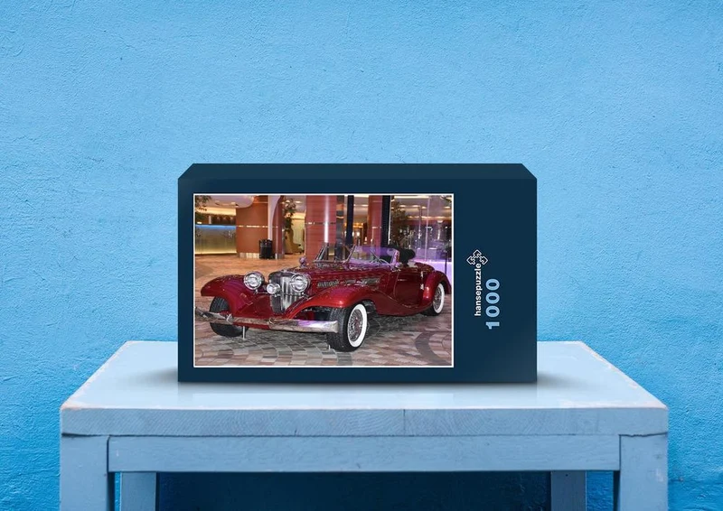 46182 Fortbewegung - Oldtimer Puzzle