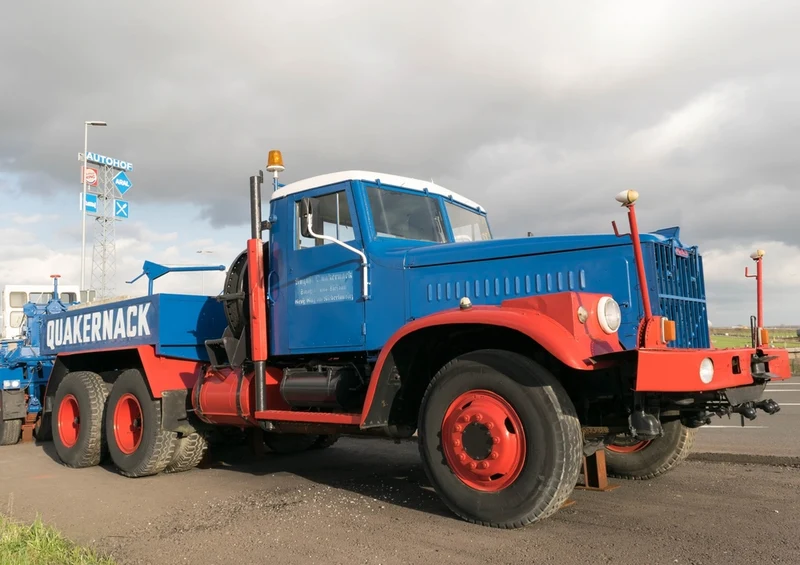 46177 Fortbewegung - Lkw Puzzle