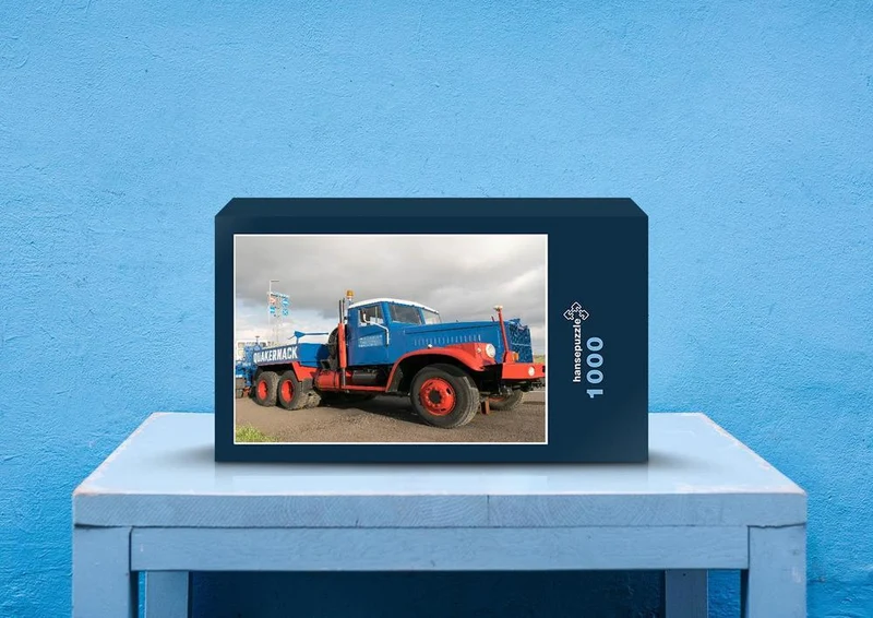 46177 Fortbewegung - Lkw Puzzle