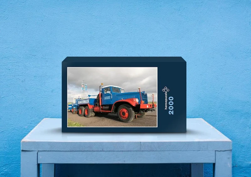 46177 Fortbewegung - Lkw Puzzle