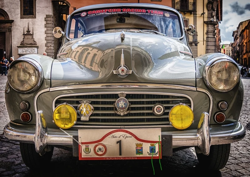 46172 Fortbewegung - Oldtimer Puzzle