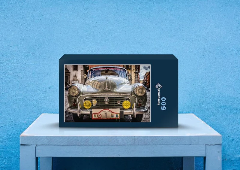 46172 Fortbewegung - Oldtimer Puzzle