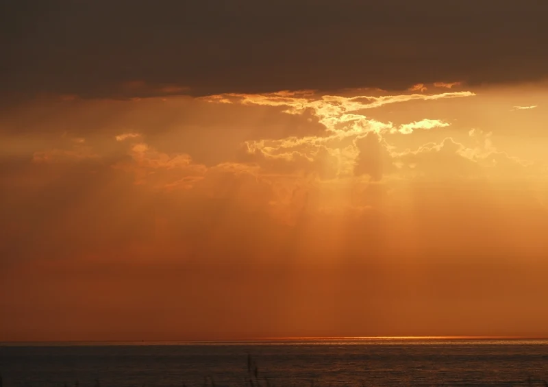34046 Hintergründe - Sonnenuntergang Puzzle