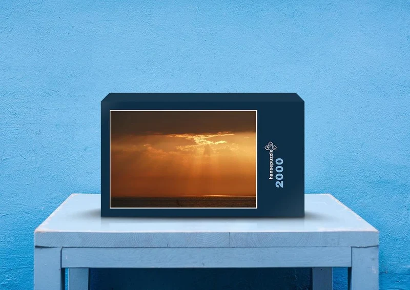 34046 Hintergründe - Sonnenuntergang Puzzle