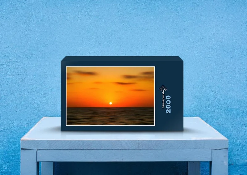 32330 Reisen - Sonnenuntergang Puzzle