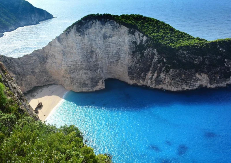 18432 Reisen - Navagio Strand Puzzle
