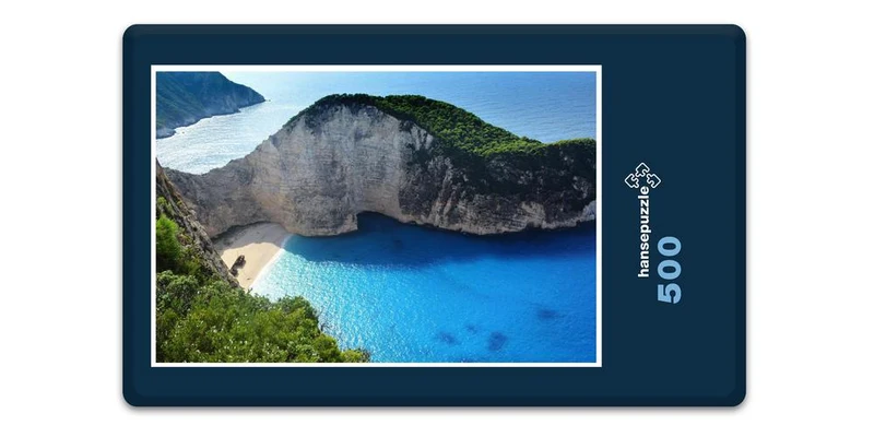 18432 Reisen - Navagio Strand Puzzle