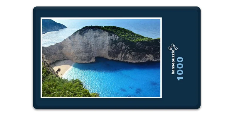 18432 Reisen - Navagio Strand Puzzle