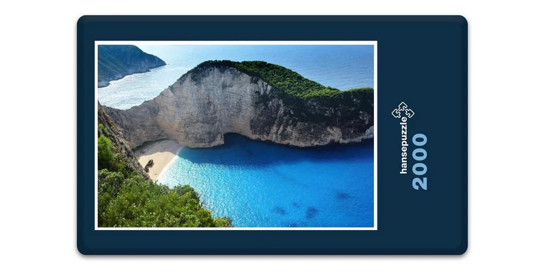 18432 Reisen - Navagio Strand Puzzle