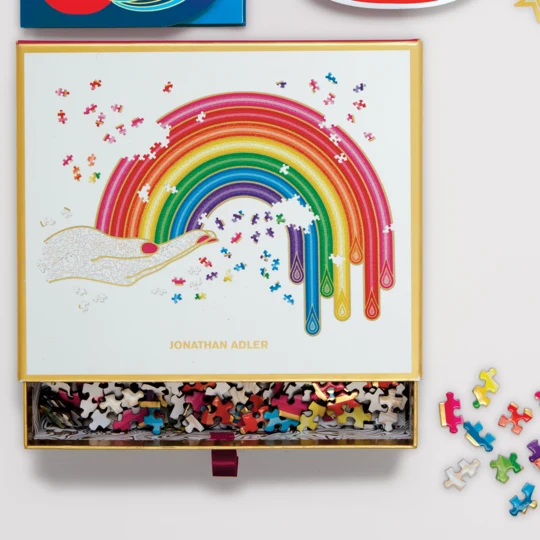 Rainbow Hand, Jonathan Adler