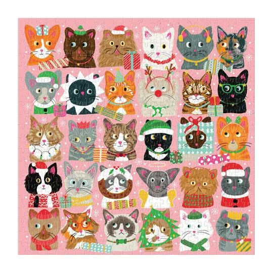 Festive Furballs, Liza Lewis (500pcs)