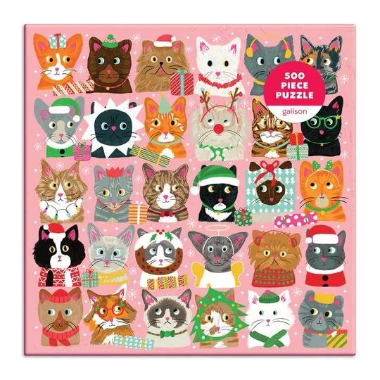Festive Furballs, Liza Lewis (500pcs)