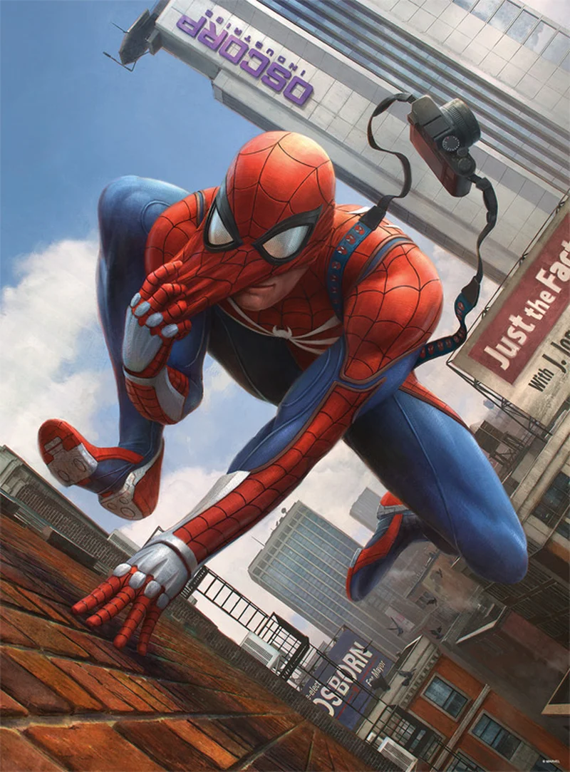 The Amazing Spider-Man Variant #1