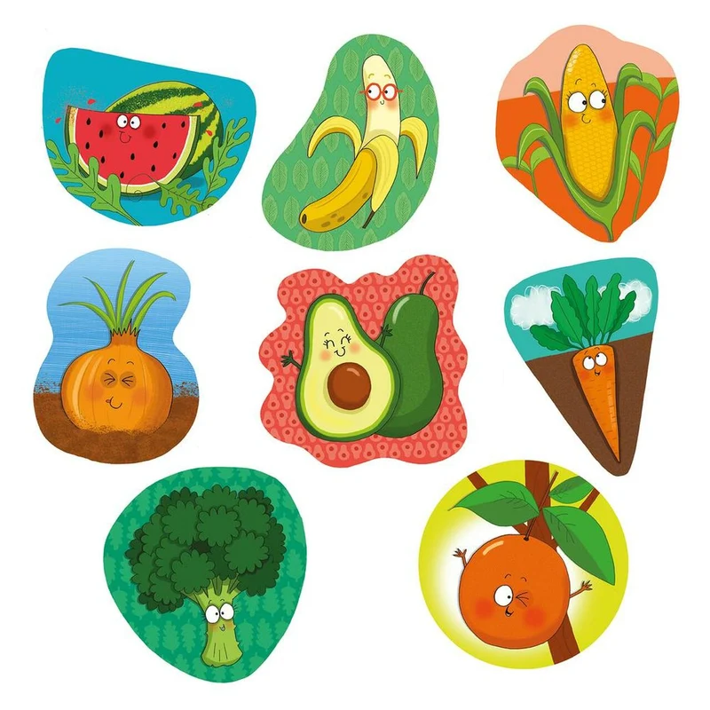 Crunch Bunch - 2x 8pc Jigsaw Puzzle