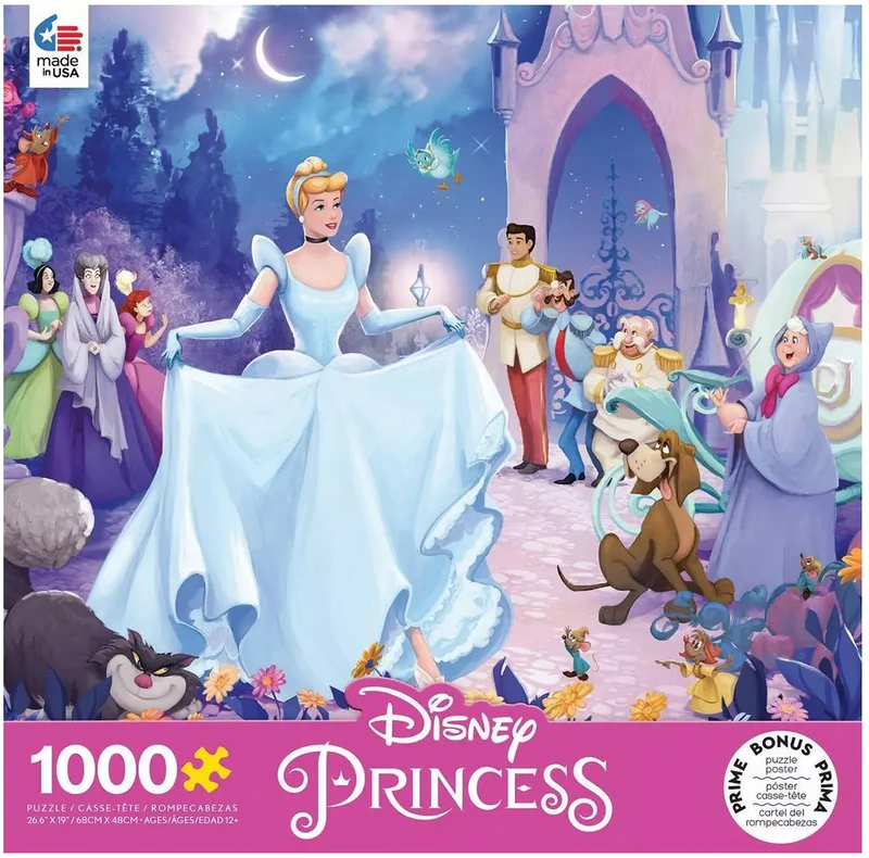 DISNEY FINE ART - CINDERELLA'S WISH