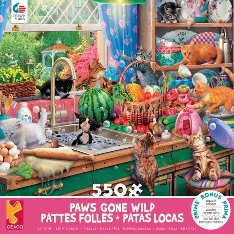 Paws Gone Wild - Kitchen Capers
