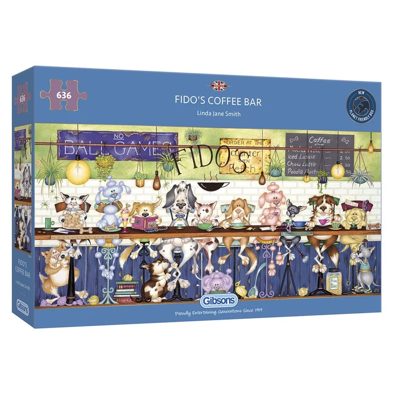 Fido's Coffee Bar